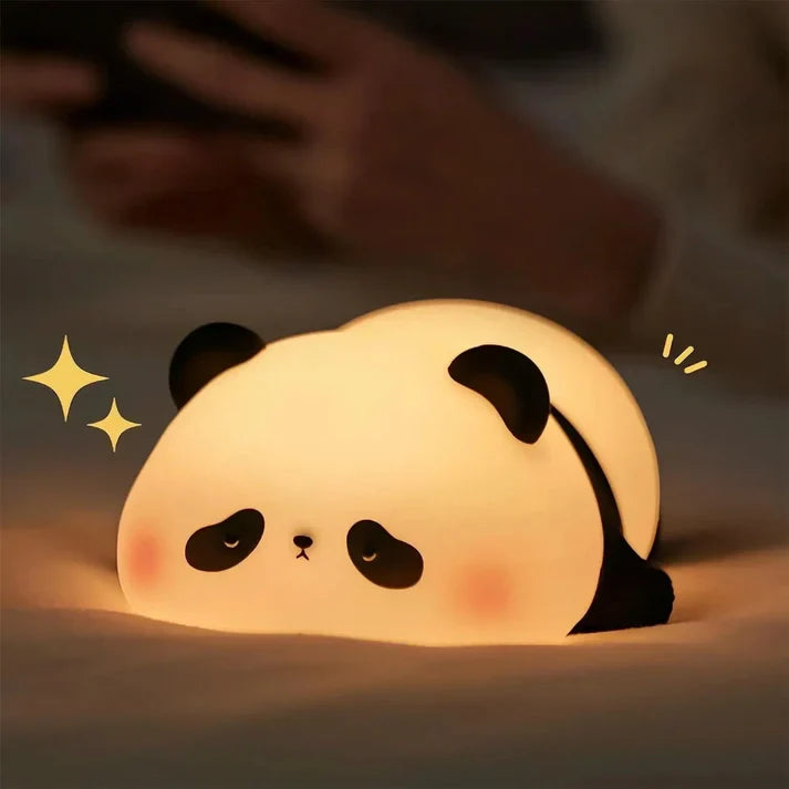 Fluff - Cute Panda Lamp (Better Quality with Premium RGB)