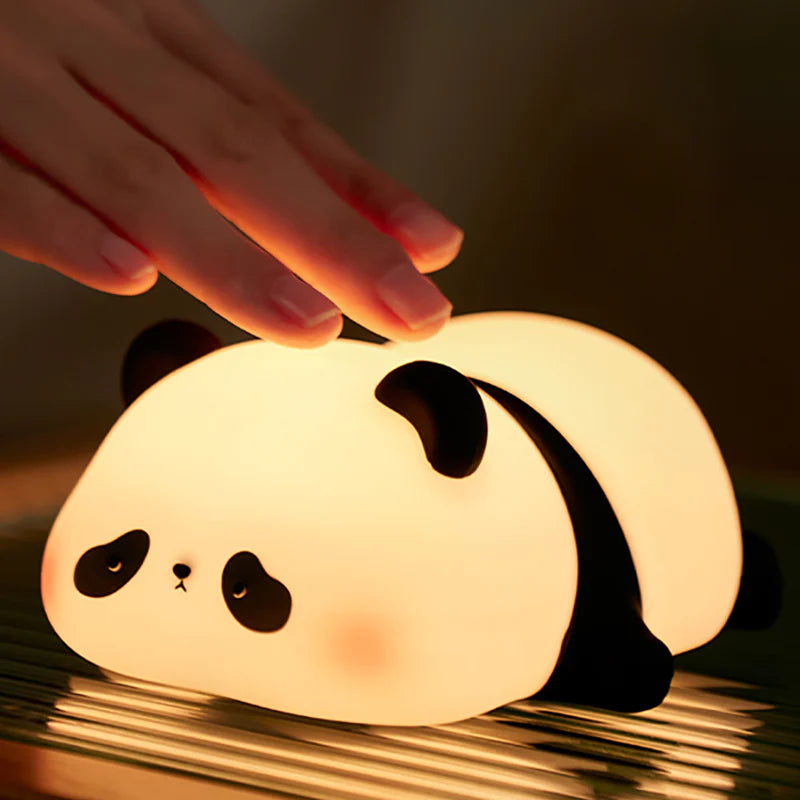 Fluff - Cute Panda Lamp (Better Quality with Premium RGB)