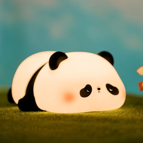Fluff - Cute Panda Lamp (Better Quality with Premium RGB)